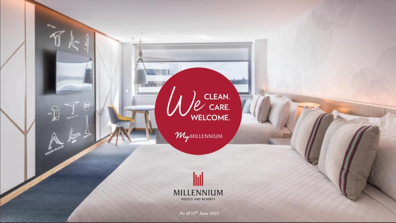 Millennium Hotel Wuxi Wuxi  Exterior foto