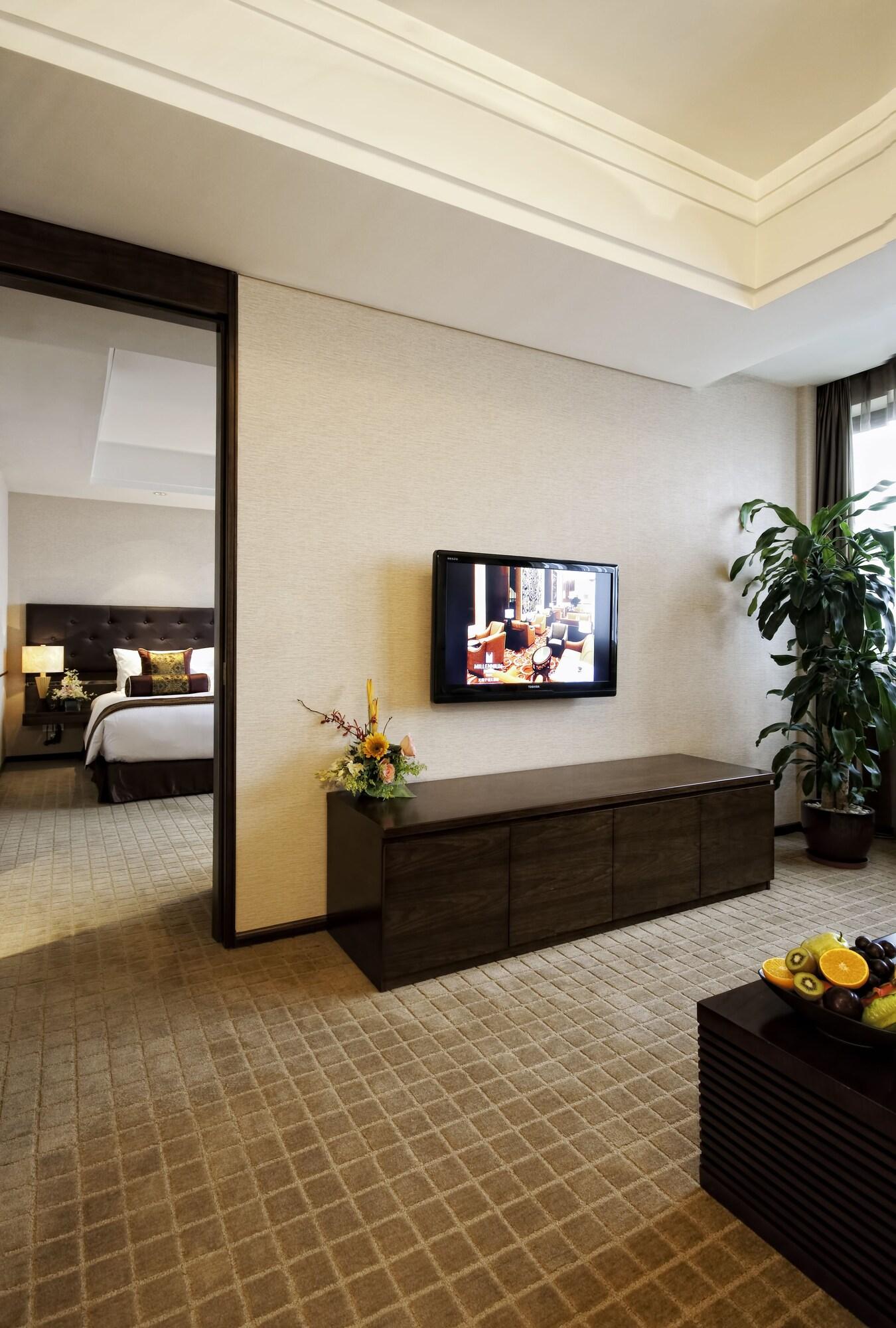 Millennium Hotel Wuxi Wuxi  Exterior foto