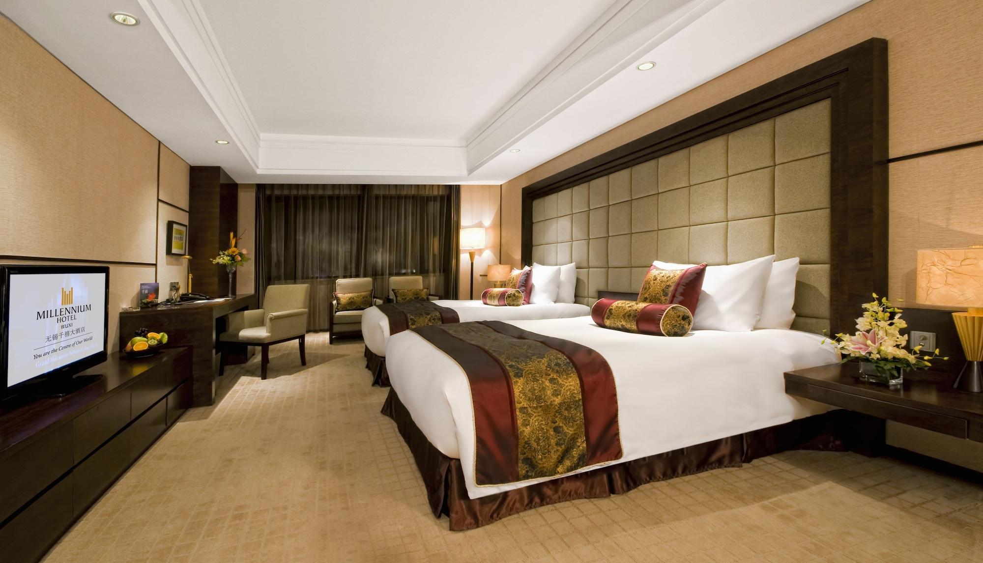 Millennium Hotel Wuxi Wuxi  Exterior foto